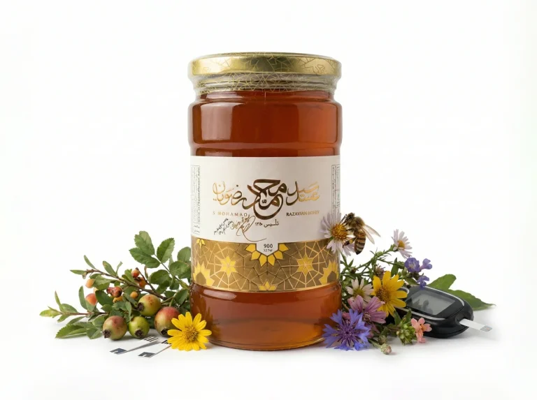 عسل دیابتی